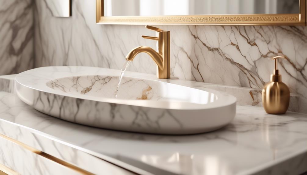 pros and cons of stone bathroom countertops pros and cons of stone bathroom countertops